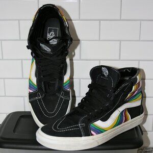 Van's Hightop Sneakers